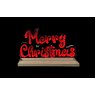 *SIGN MERRY XMAS INFINITY 60CM