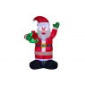 AIR BLOWN SANTA 2.4M DISCO LED