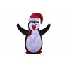 *AIR BLOWN PENGUIN 1.8M DISCO LED
