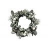 WREATH ARCTIC ELEGANCE 60CM