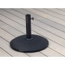 Concrete Parasol Base Black 15kg