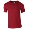 *TSHIRT MENS XXL CARDINAL RED