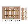 *XMAS CRACKER GOLD TREE 8PK