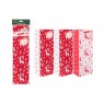 *XMAS BOTTLE BAG 3PK RED REINDEER