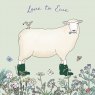 *CARD LOVE TO EWE OCCASIONS