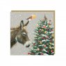 XMAS CARD 6PK WISH UPON A STAR