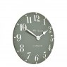 CLOCK SEAGRASS 12" WALL ARABIC