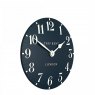 CLOCK INK 12" WALL ARABIC