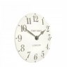 CLOCK LIMESTONE 12" WALL ARABIC