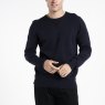 Carabou Crew Neck Jumper Navy