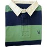 SHIRT RUGBY XXL GREEN/NAVY