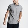 POLO PIQUE XXL GREY