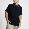 POLO PIQUE XXL NAVY