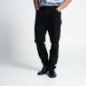 TROUSER BLACK 42 STRETCH CHINO