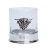 WHISKY GLASS COW