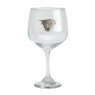 GIN GLASS COW