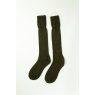 STOCKINGS PLAIN OLIVE 8-9.5