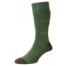 SOCK PHEASANT GREEN 6-11