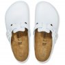 Birkenstock Birkenstock Boston Pro Mule White