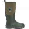 Muck Boot Muck Boots Chore Classic Steel Safety Wellington Moss