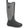 Muck Boot Muck Boots Hale Wellington Black Herringbone