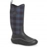 Muck Boot Muck Boots Hale Wellington Black/Grey Plaid