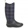 Muck Boot Muck Boots Hale Wellington Black/Grey Plaid
