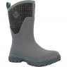 Muck Boot Muck Boots Arctic Sport II Mid Wellington Grey Plaid