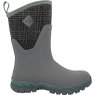 Muck Boot Muck Boots Arctic Sport II Mid Wellington Grey Plaid