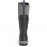 Muck Boot Muck Boots Arctic Ice Tall Geometric Wellington Black/Grey