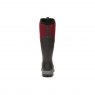 Muck Boot Muck Boots Arctic Ice Tall Wellington Black/Maroon