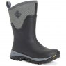 Muck Boot Muck Boots Arctic Ice Mid Geometric Wellington Black/Grey