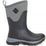 Muck Boot Muck Boots Arctic Ice Mid Geometric Wellington Black/Grey