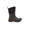 Muck Boot Muck Boots Arctic Ice Mid Wellington Black/Pink