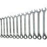 Jefferson Tools Jefferson Reversible Ratchet Spanner Set 12 Piece