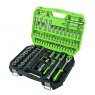 Jefferson Tools Jefferson 1/4" & 1/2" Drive Socket Set 34 Piece