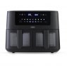 *AIR FRYER 8L VORTX DUAL BASKET