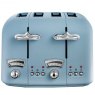 De'Longhi Argento Toaster 4 Slice