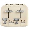 De'Longhi Argento Toaster 4 Slice