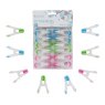 PEGS SOFT TOUCH 12PK MINI ASST