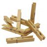 JVL JVL Wooden Pegs 24 Pack