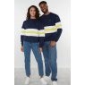 Whale Of A Time Whale Of A Time Unisex Sowerby Sweatshirt Navy Size M