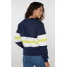 Whale Of A Time Whale Of A Time Unisex Sowerby Sweatshirt Navy Size M