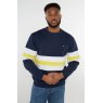 Whale Of A Time Whale Of A Time Unisex Sowerby Sweatshirt Navy Size M