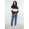 Whale Of A Time Whale Of A Time Unisex Sowerby Sweatshirt Navy