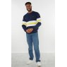 Whale Of A Time Whale Of A Time Unisex Sowerby Sweatshirt Navy Size M