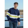 Whale Of A Time Whale Of A Time Unisex Sowerby Sweatshirt Navy Size M