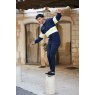 Whale Of A Time Whale Of A Time Unisex Sowerby Sweatshirt Navy Size M