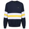 Whale Of A Time Whale Of A Time Unisex Sowerby Sweatshirt Navy Size M