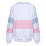 Whale Of A Time Whale Of A Time Unisex Minke Sweatshirt White/Pink/Blue